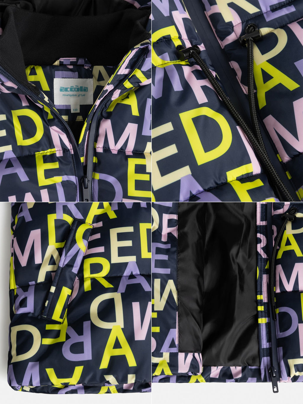 ACOOLA / Куртка детская для девочек Aizenar разноцветный