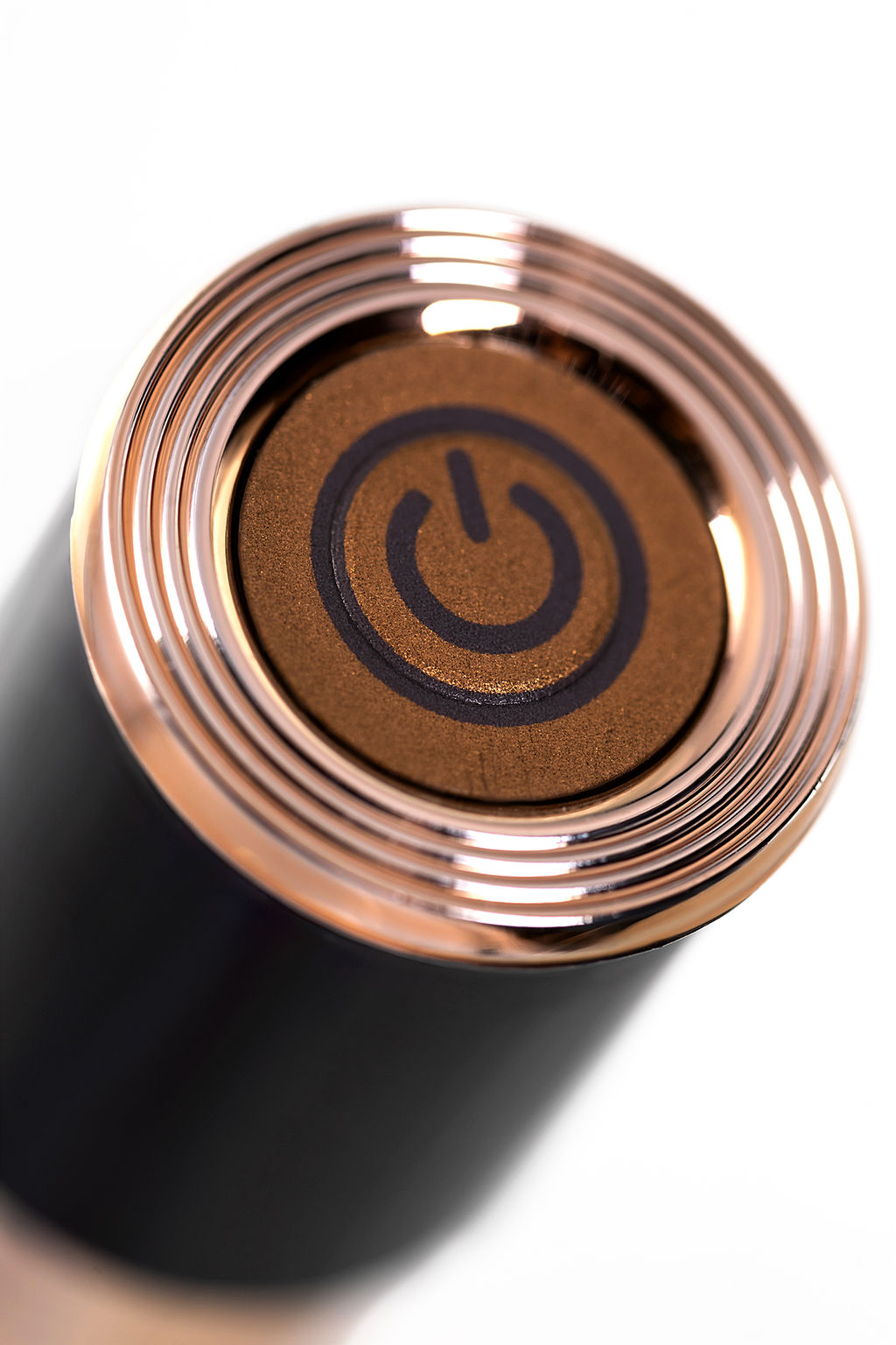 Минивибратор LEroina Merlo, ABS пластик, черный, 10,5 см