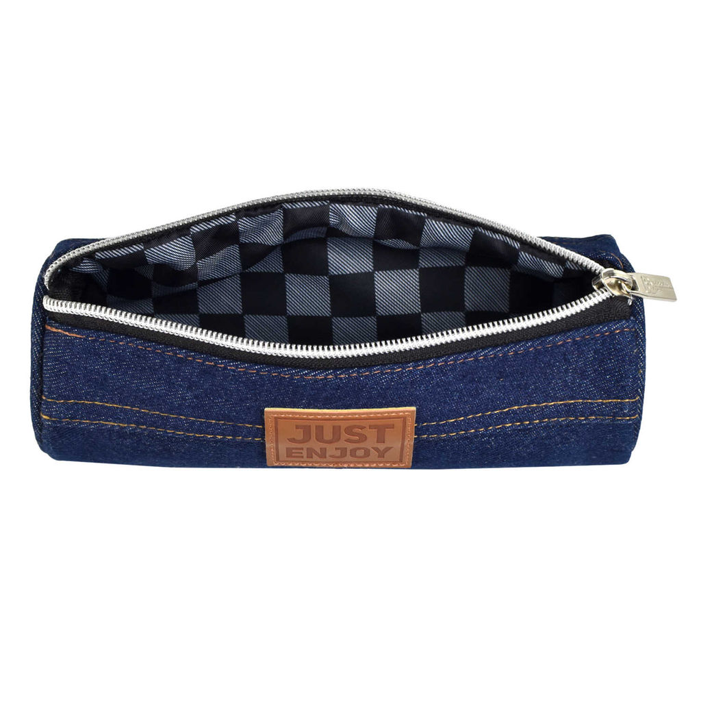 Пенал школьный Феникс+, арт.61320/ 24 СТИЛЬНЫЙ ДЖИНС  фото 3