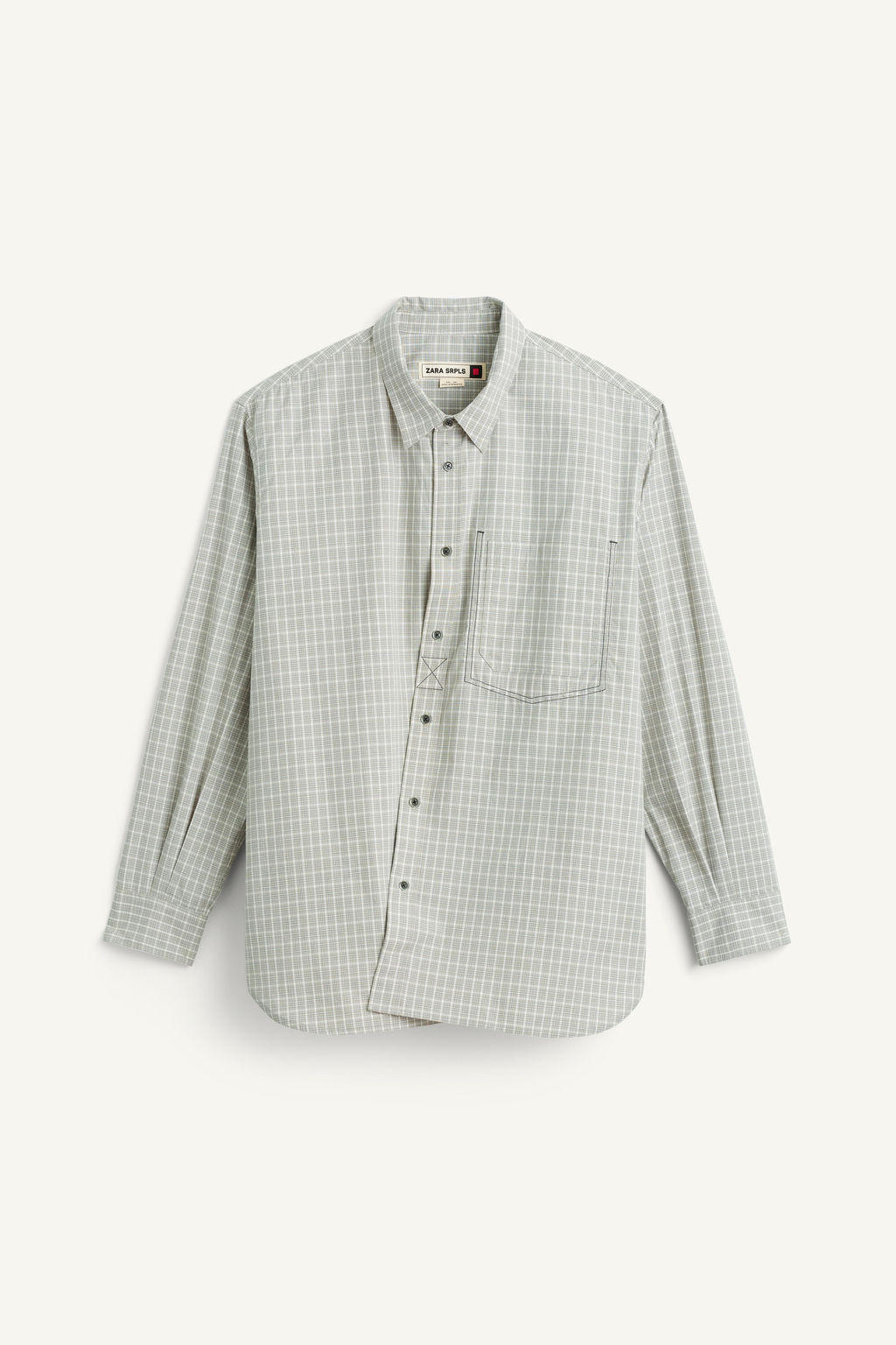 CHCKD SHRT - Zara фото 5