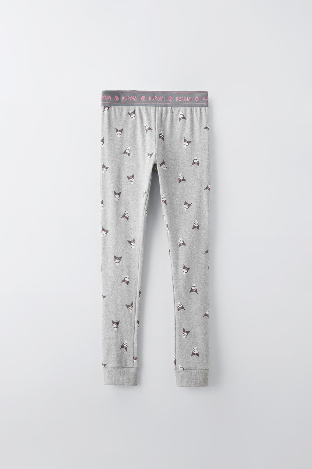 6-14 YEARS/ KUROMI  SANRIO PYJAMAS - Zara фото 4