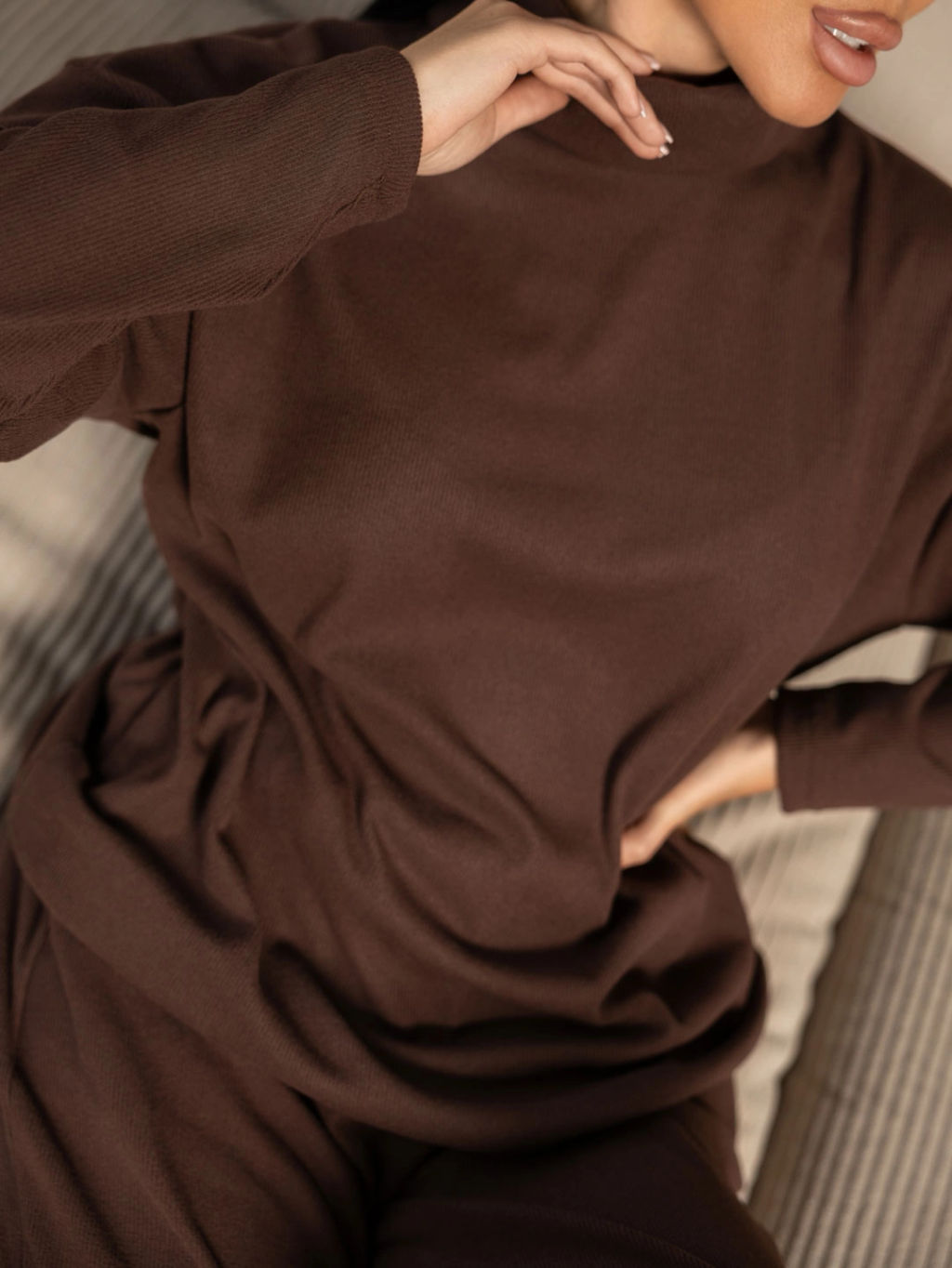 Костюм женский, мод.1989 - Барболета фото 27