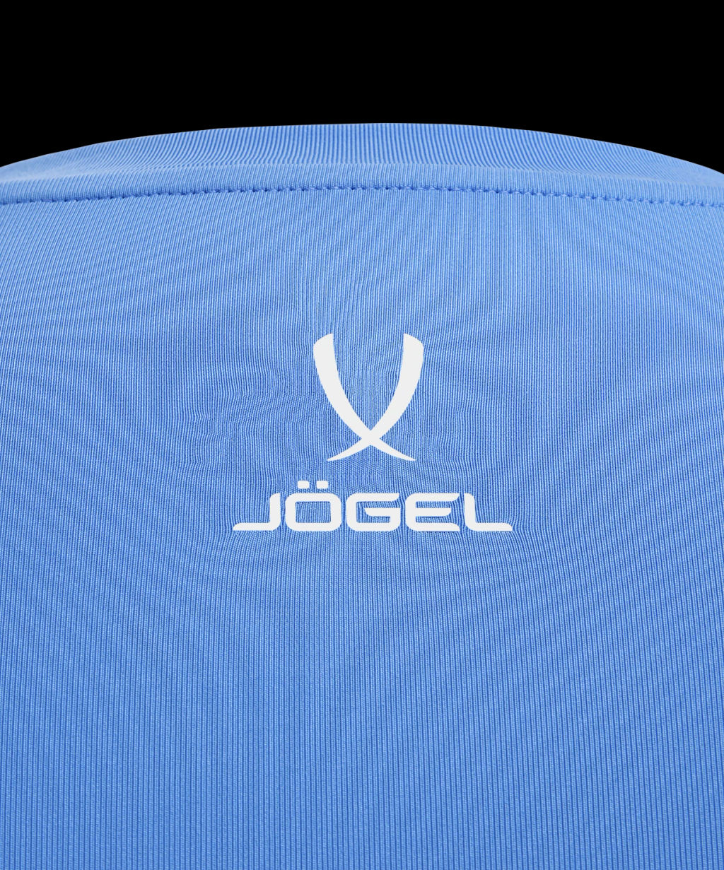 Футболка компрессионная с длинным рукавом JOGEL PerFormDRY Baselayer LS Tee, голубой  фото 7