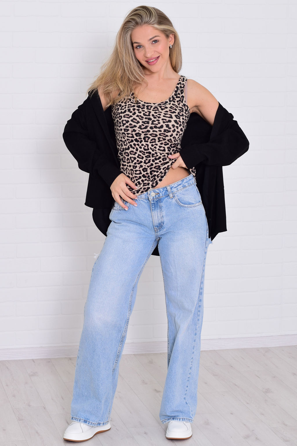 Майка женская 6-209а (бежевый)