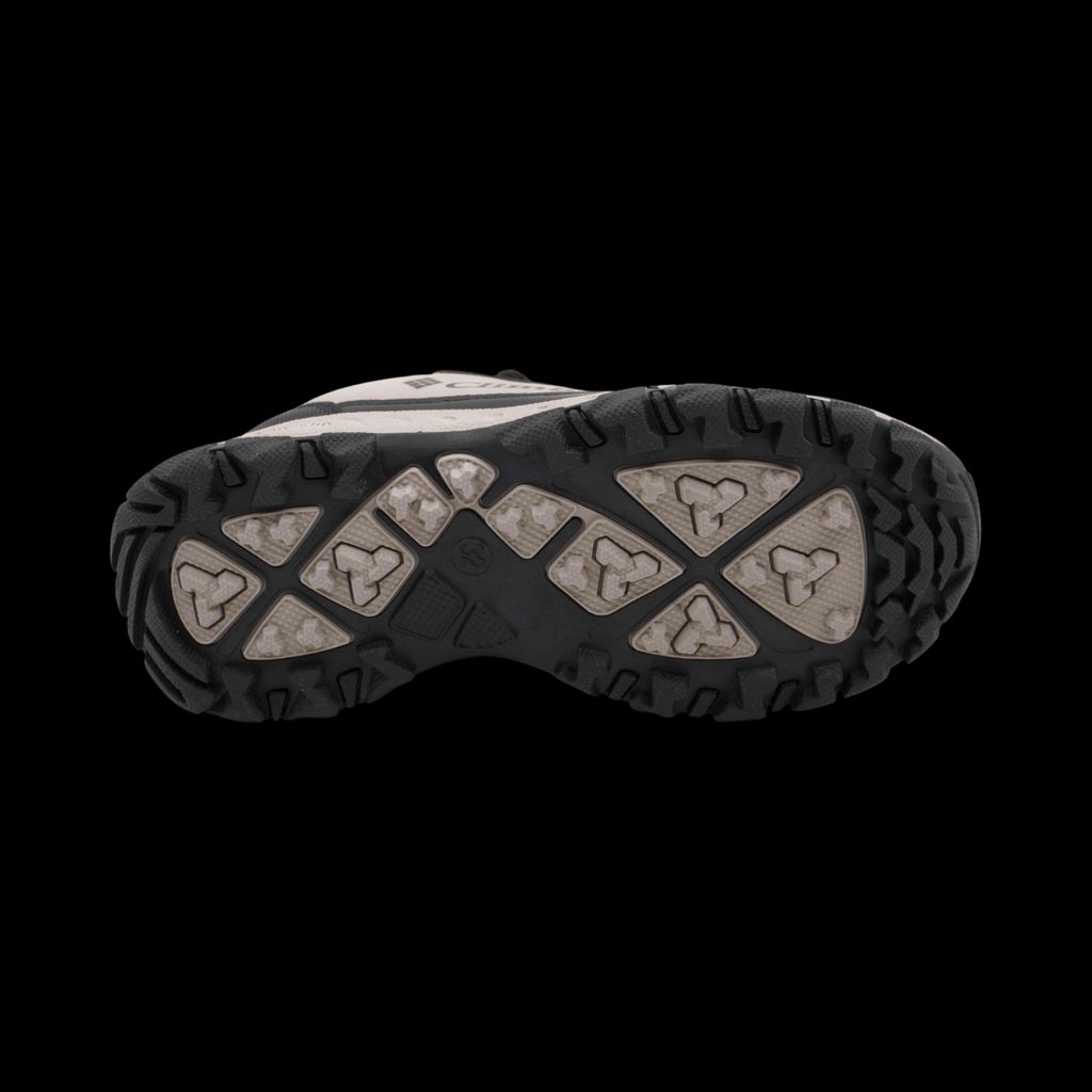 Кроссовки треккинговые А8081-11 черно бежевые