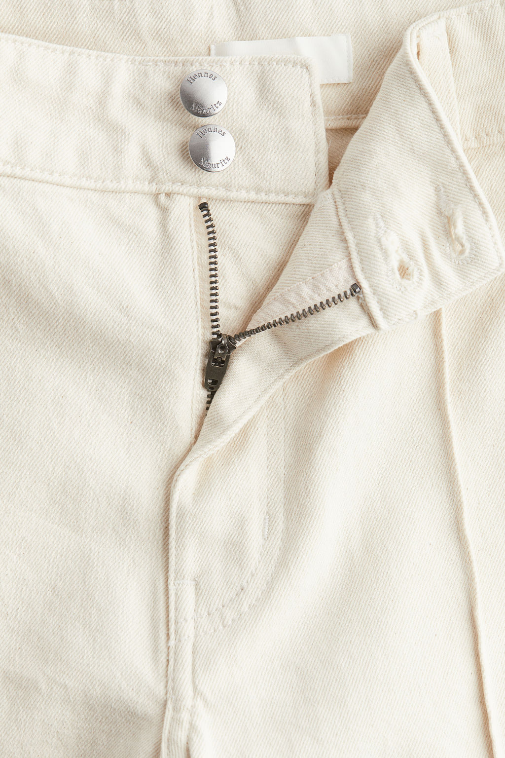 Wide High Ankle Jeans - H&m фото 7