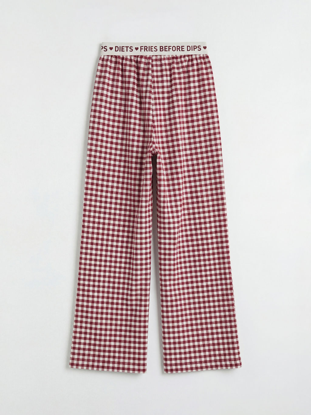 Ekose K?z ?ocuk Pijama Alt