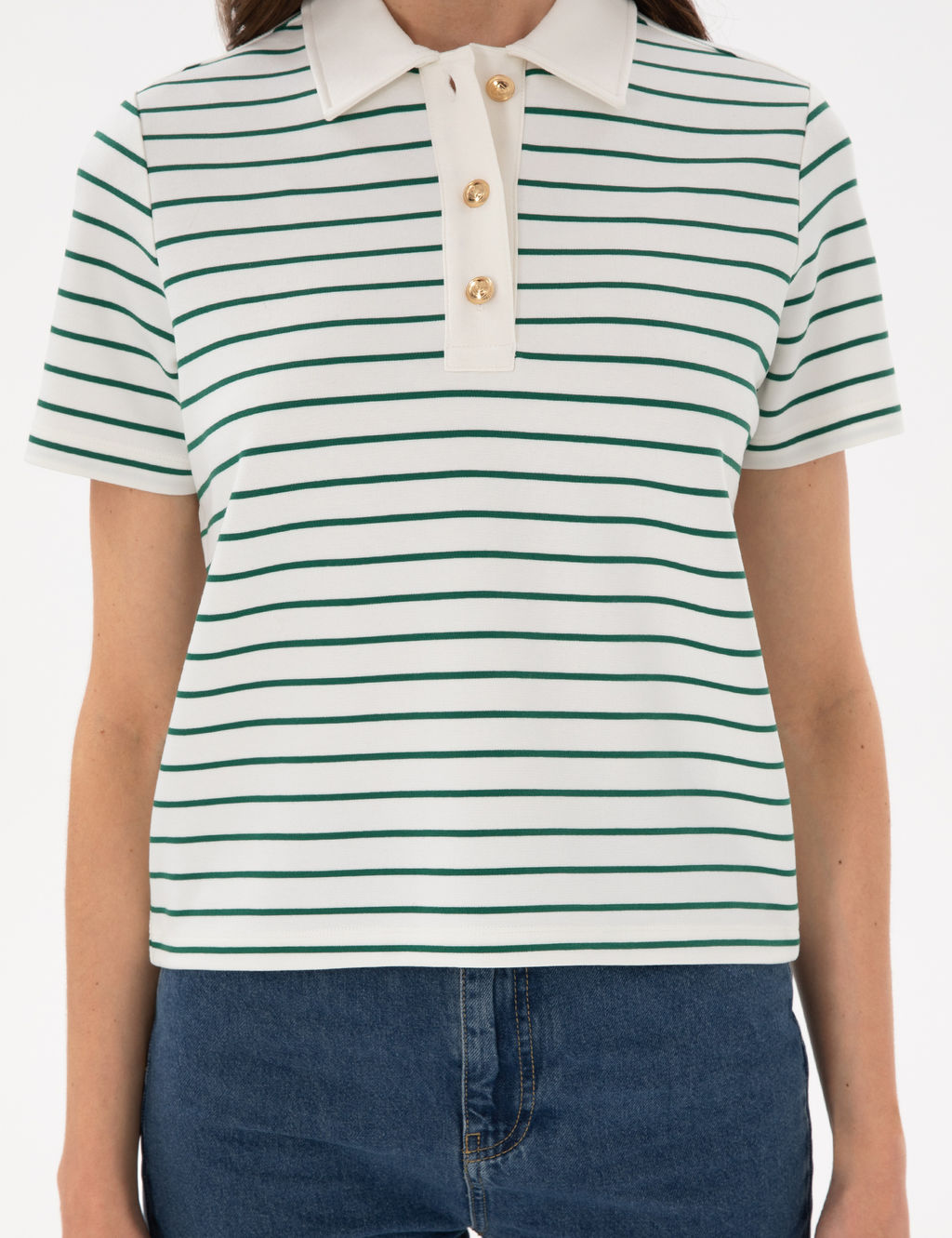 Ye_il Regular Fit Ti__rt