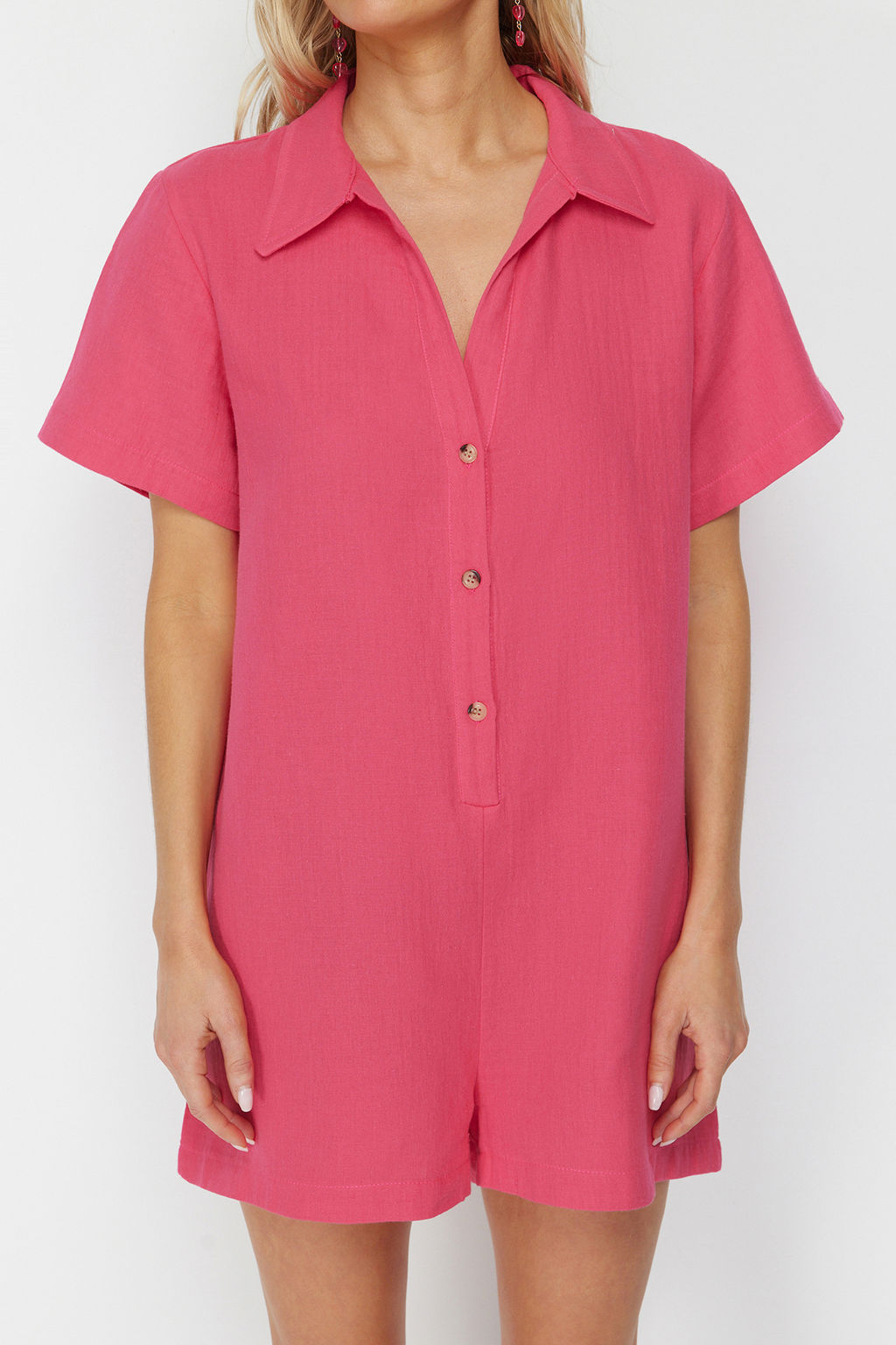 Fusya Dokuma Plaj Mini Tulum TBESS23TU00001