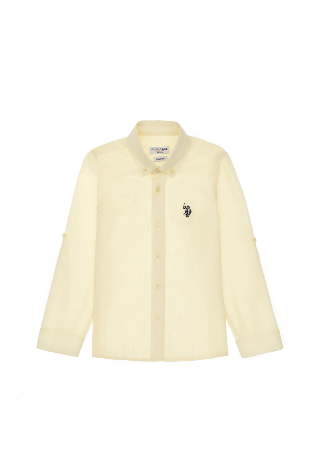 Erkek _ocuk Limon Uzun Kollu Basic G_mlek Sepette S_rpriz _ndirim - U.s. polo assn фото 2