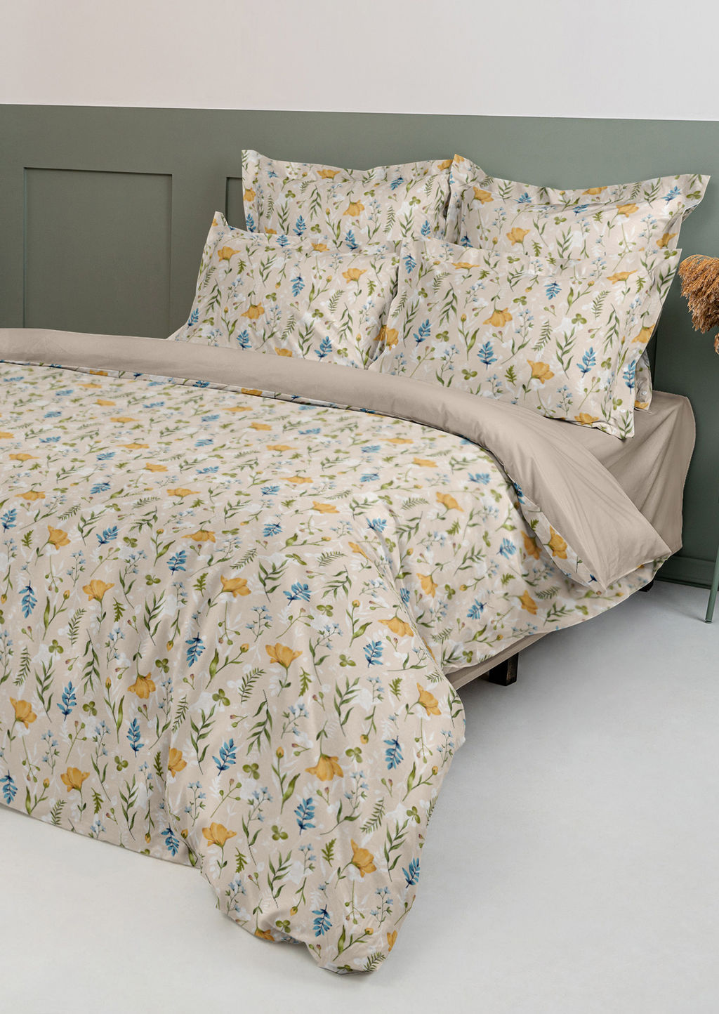 КПБ ЭКОДОМ Персик 21595-1/Евро - Шуйские ситцы фото 2