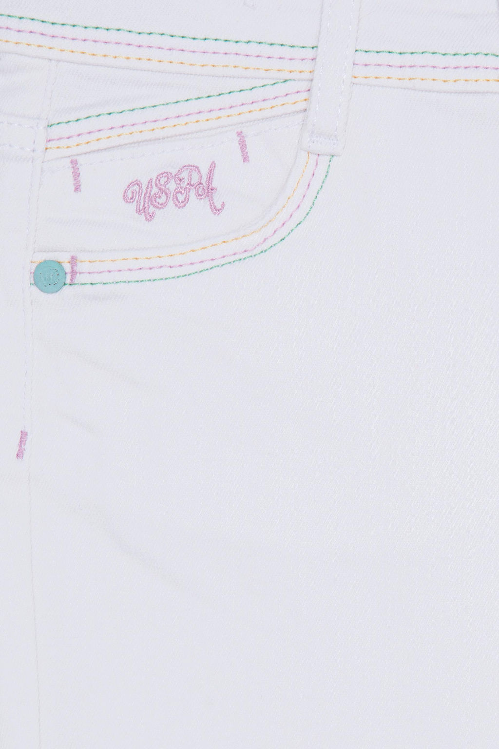 K_z _ocuk A__k Mavi Jean Pantolon - U.s. polo assn фото 7