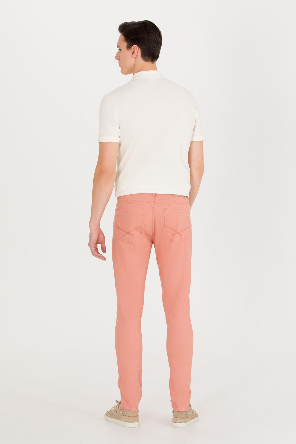 U. S. Polo Assn Мужские брюки из плотной ткани с плиткой - U.s. polo assn фото 4