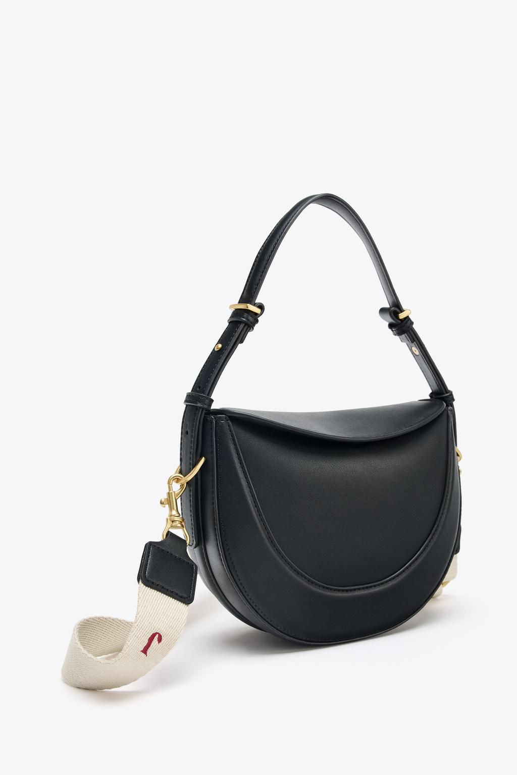 FLAP CROSSBODY BAG - Zara фото 8