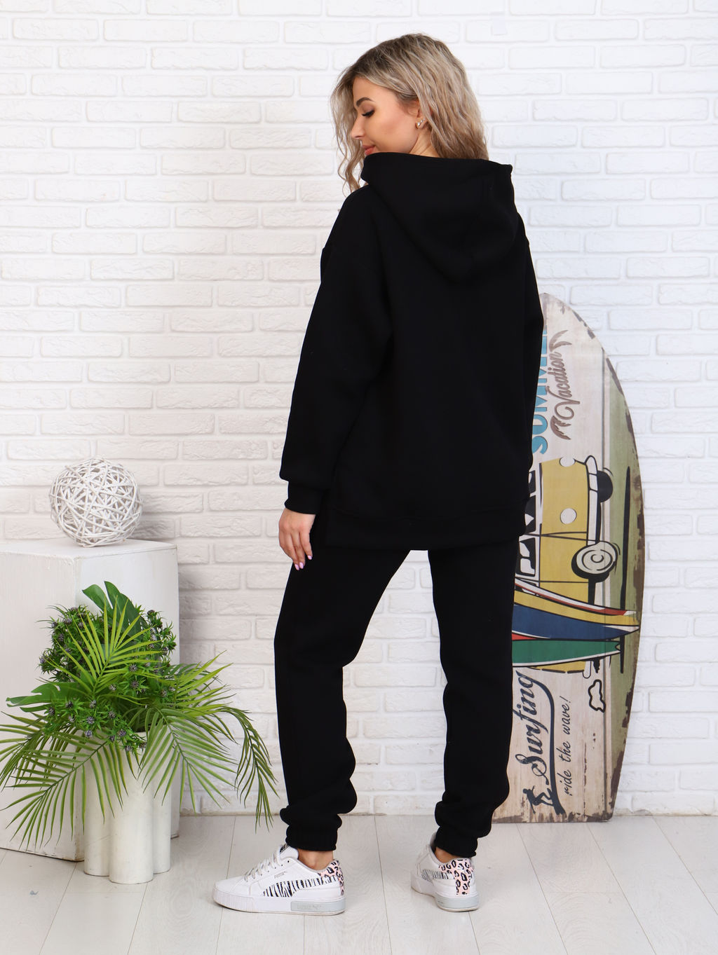 Костюм женский 5-321г (черный)