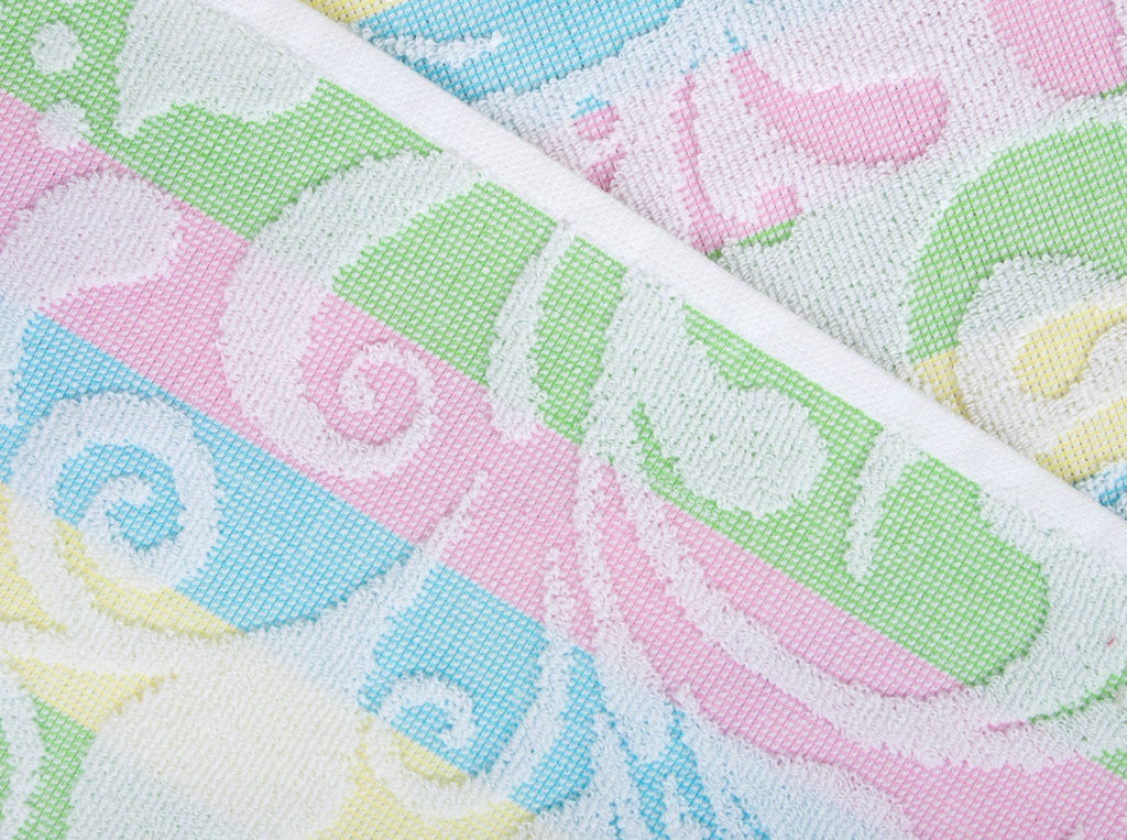 6с103.412ж1 Рамиата (св.радужка1) Полотенце махровое 50х90см