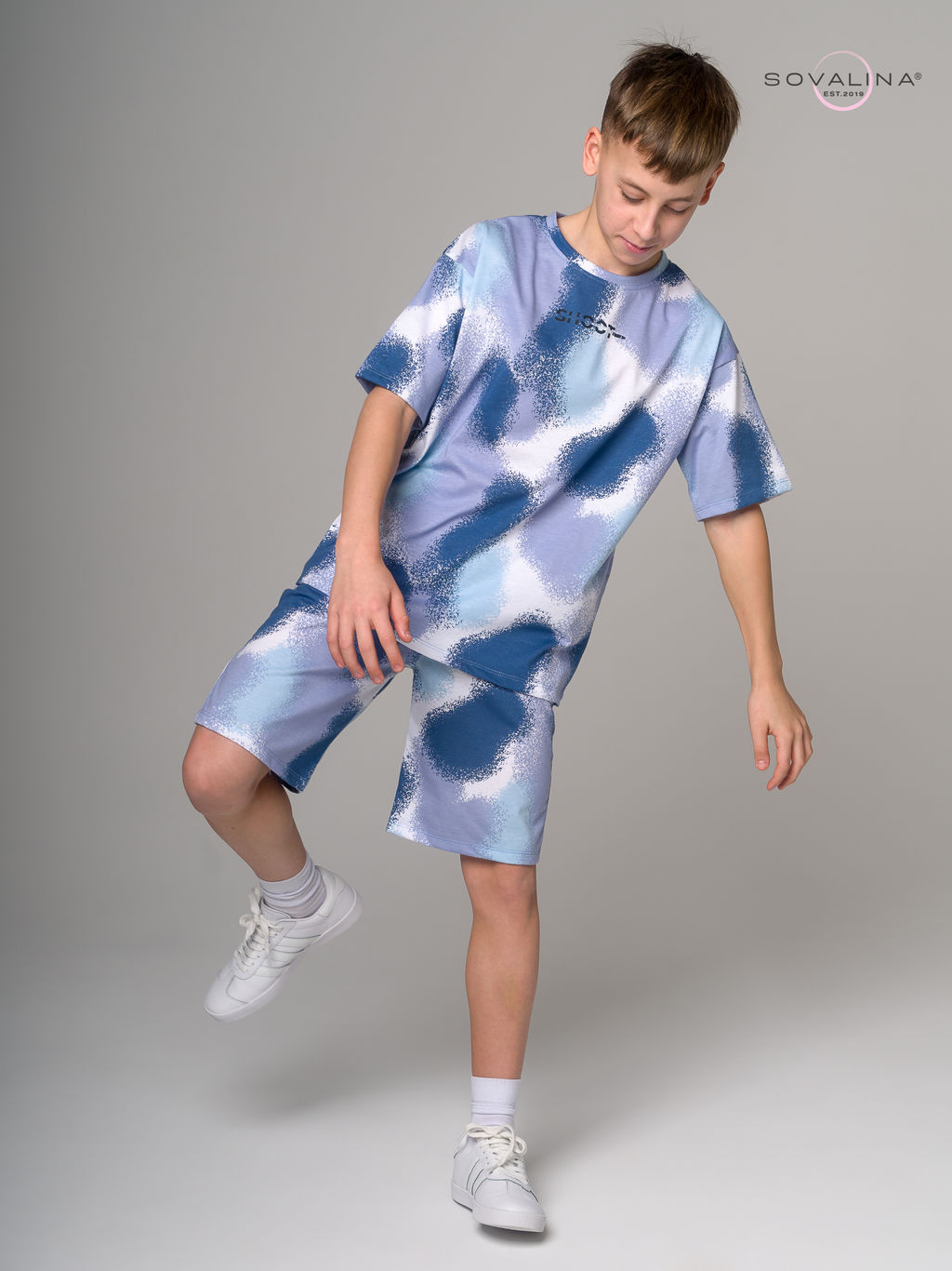 Костюм Light men краска индиго Shoot MAX - Sovalina фото 2