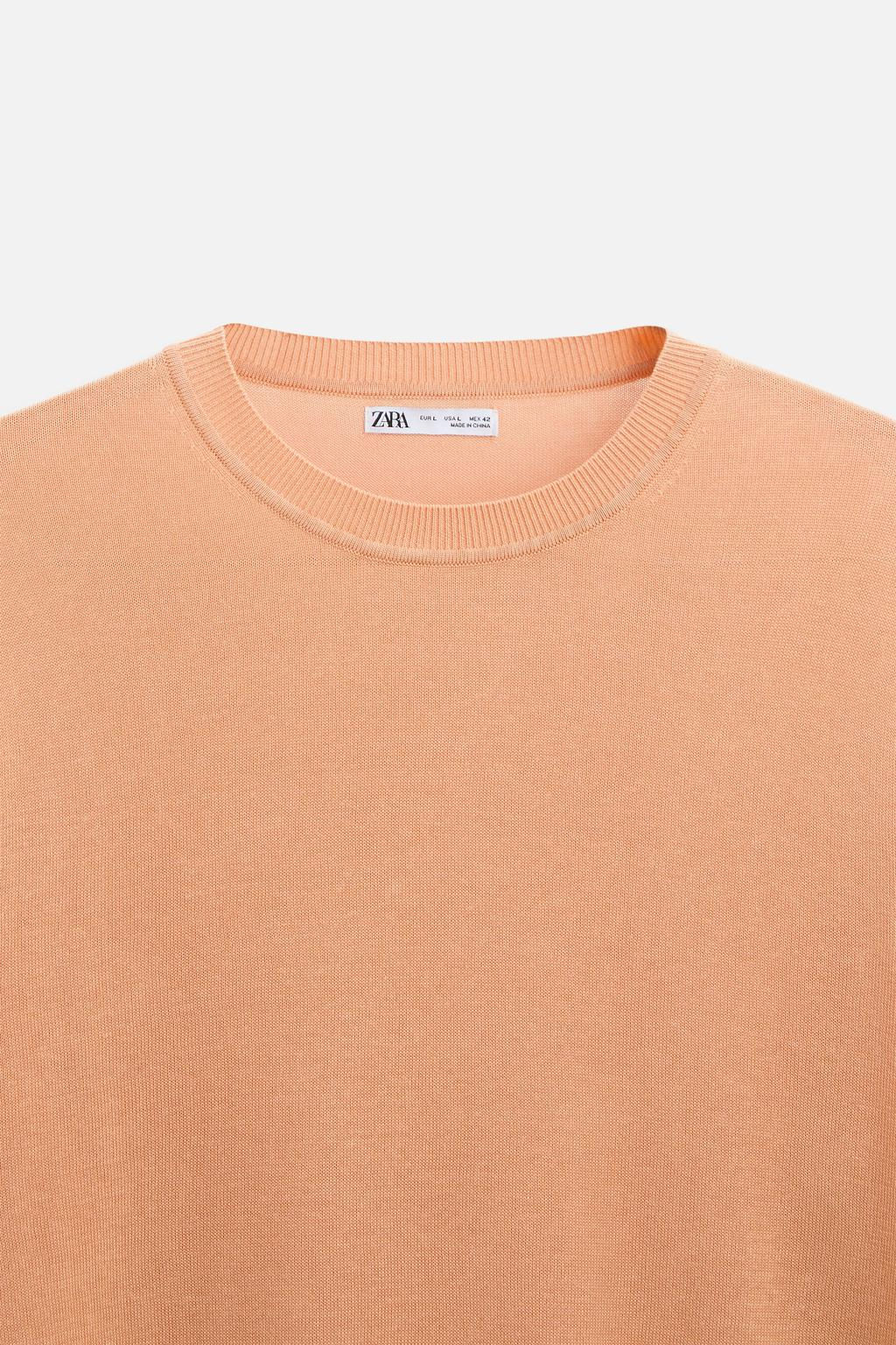 LYOCELL BLEND SWEATER - Zara фото 8