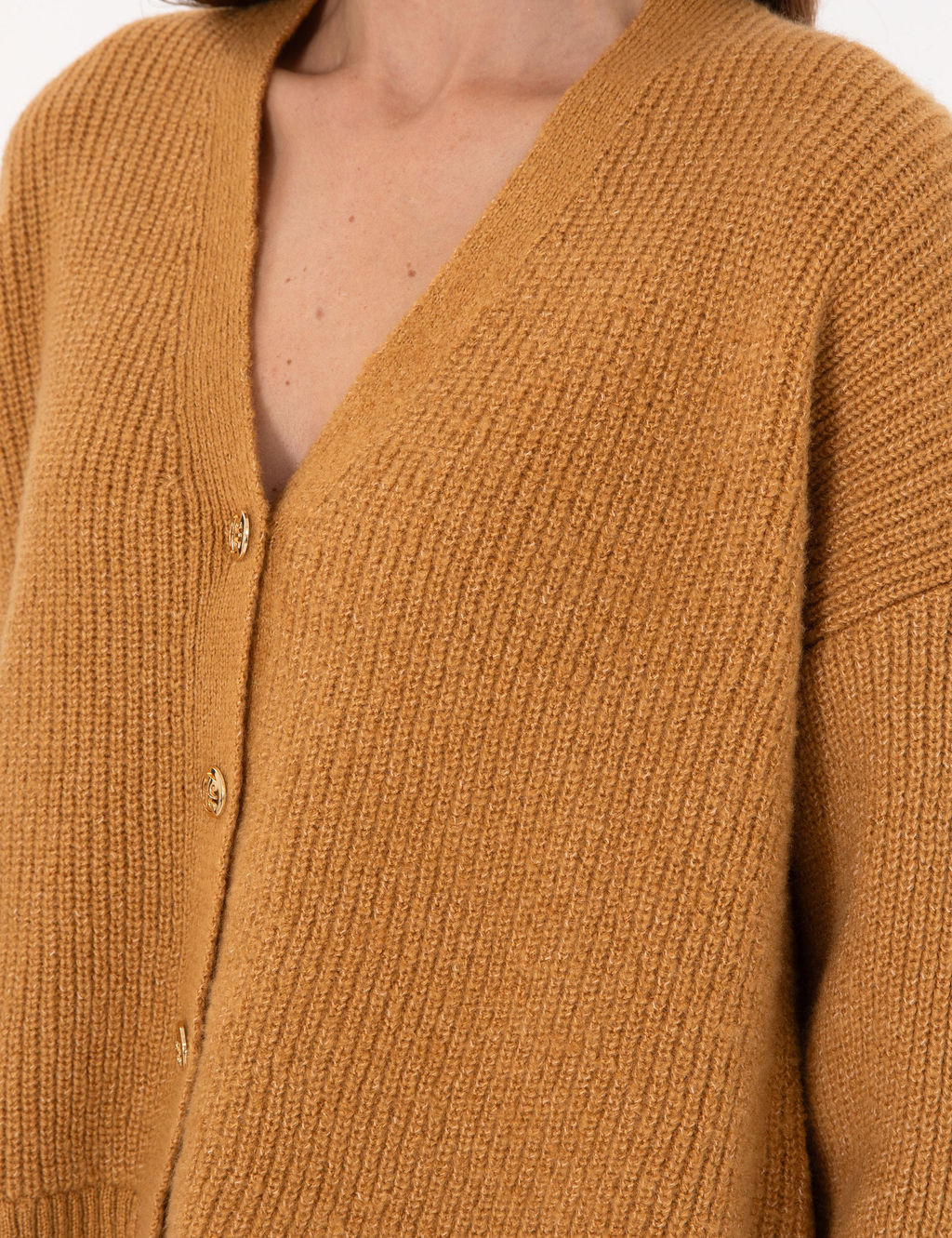 Camel Comfort Fit Triko H_rka - Pierre cardin фото 7