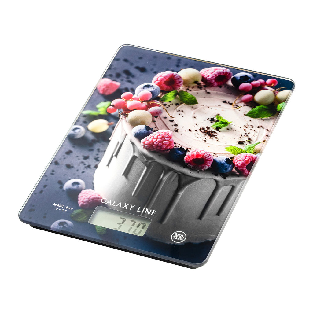 Весы кухонные электронные GALAXY LINE GL2820  фото 2
