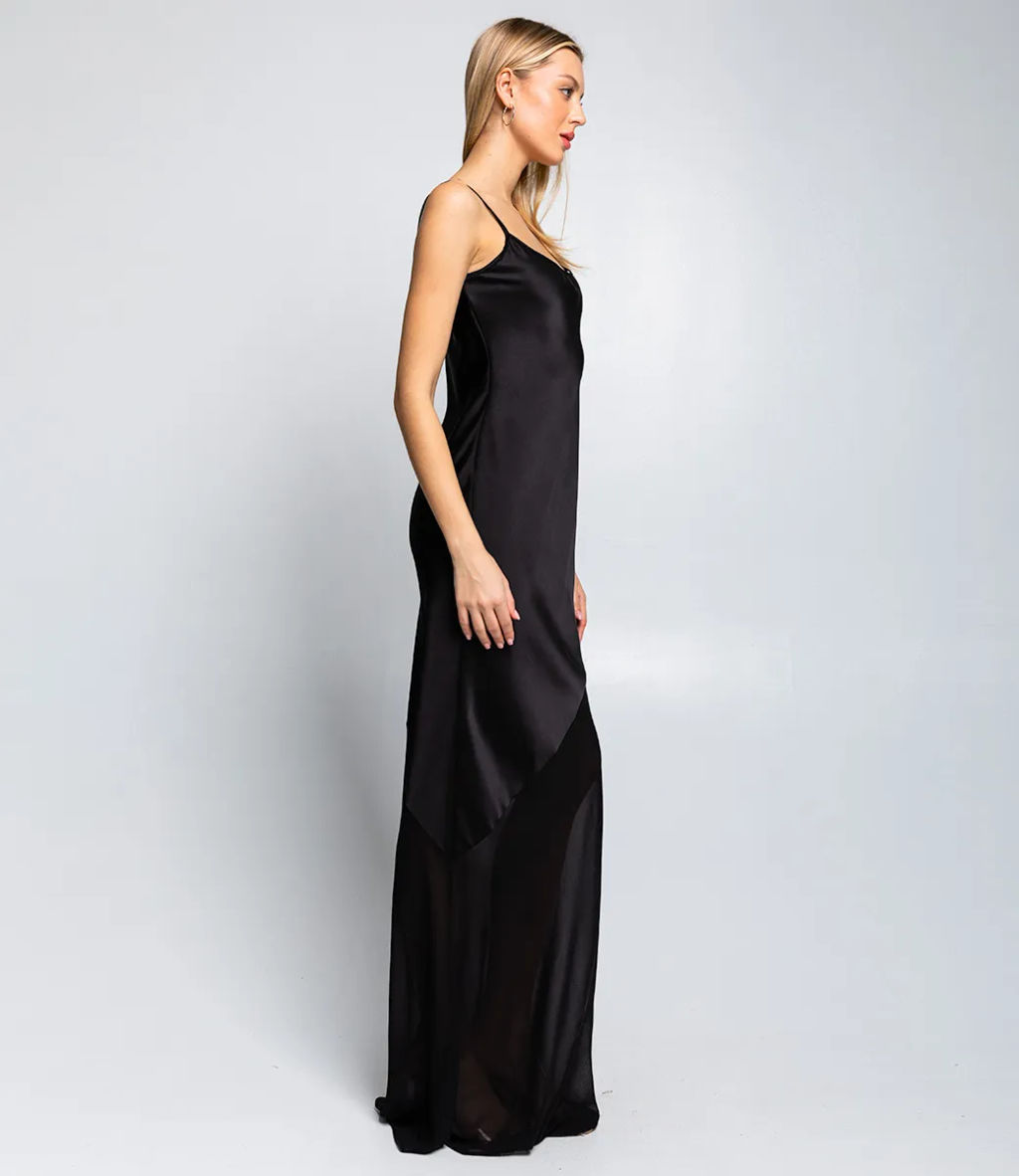 Платье #БШ2879, чёрный - Dommod фото 4