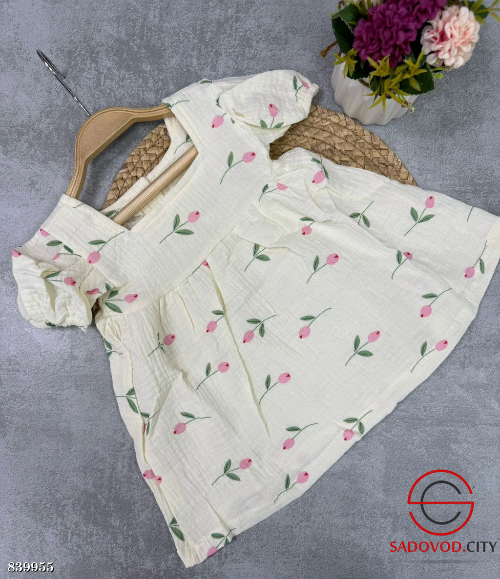 Детское платья из муслина - Bruno фото 3