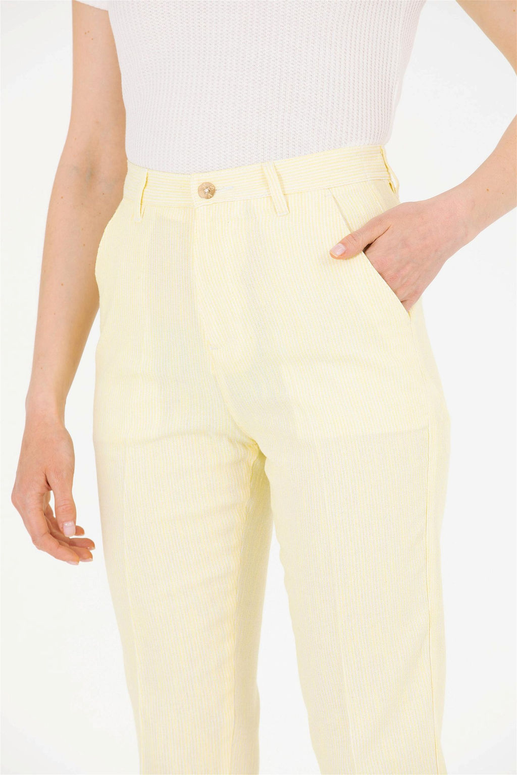 U. S. Polo Assn Женские неоновые желтые брюки - U.s. polo assn фото 12