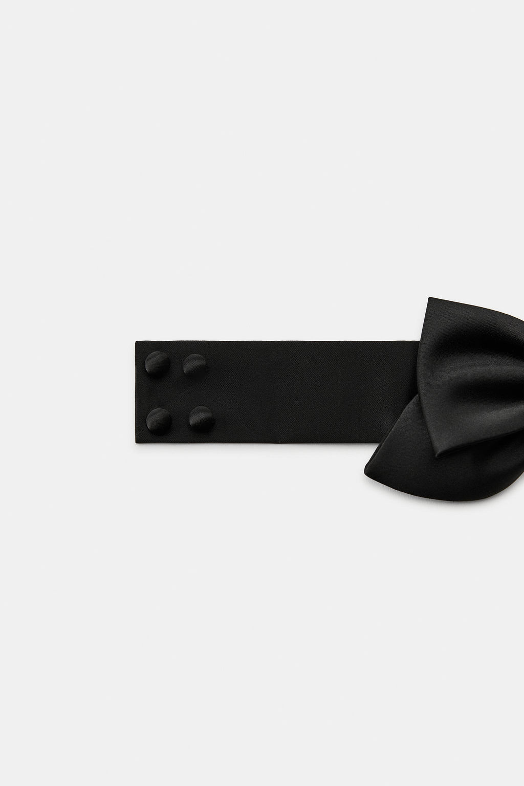SATIN BOW TIE - Zara фото 8