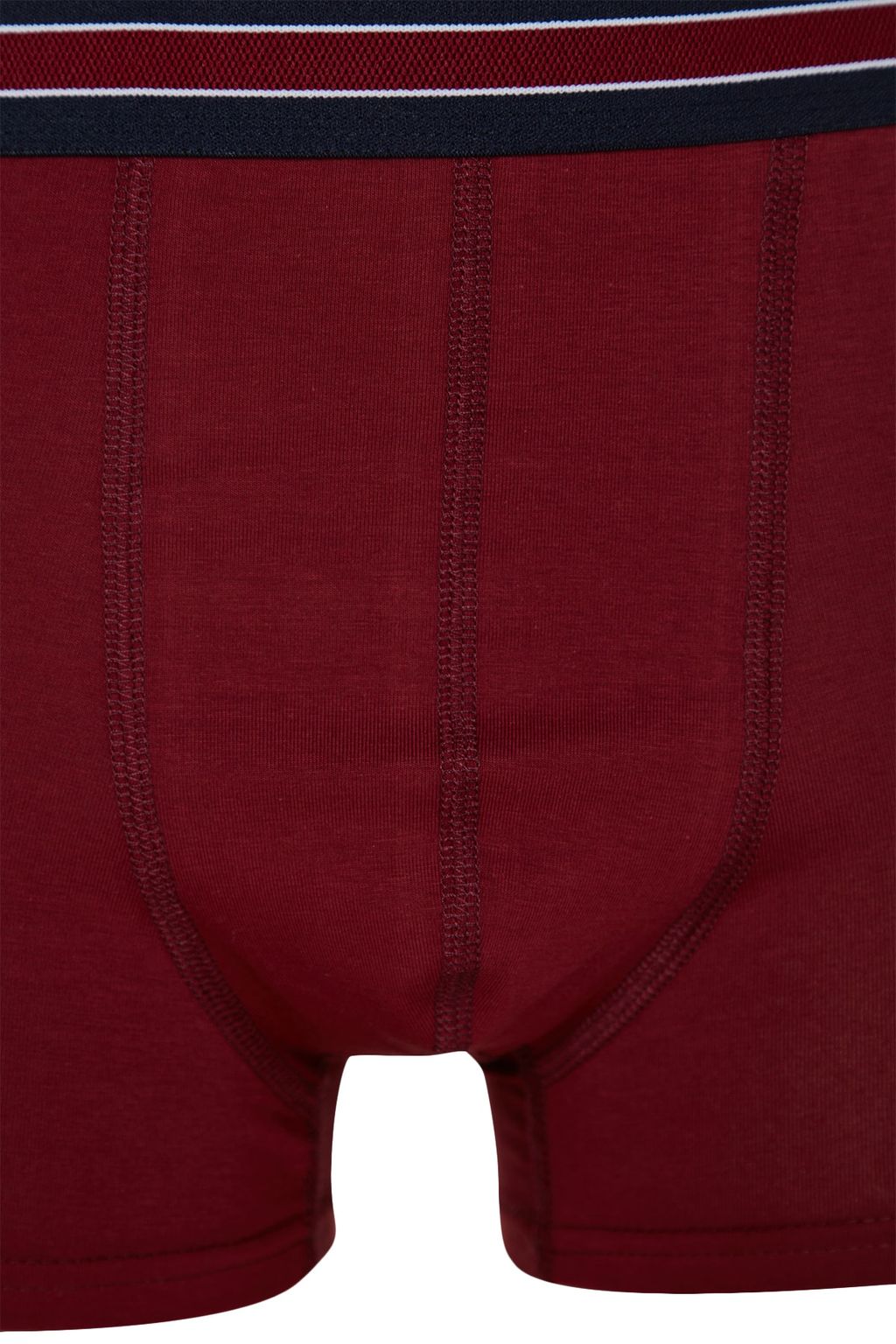 TRENDYOL MAN Bordo-Gri-Lacivert Duz Cizgili Lastikli 3lu Paket Boxer TMNSS23BX00016 - Trendyolmilla фото 7