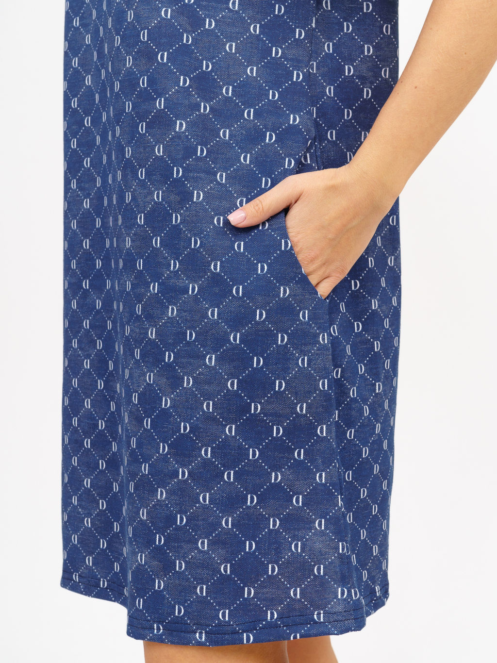 752 Платье "Джинс"