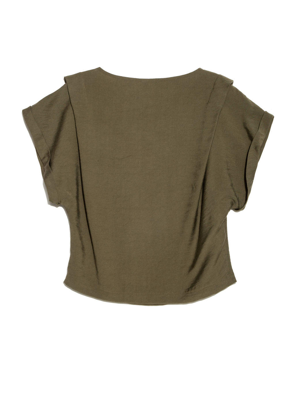 CONTE Стильная блузка с легким мерцанием LBL 912 khaki