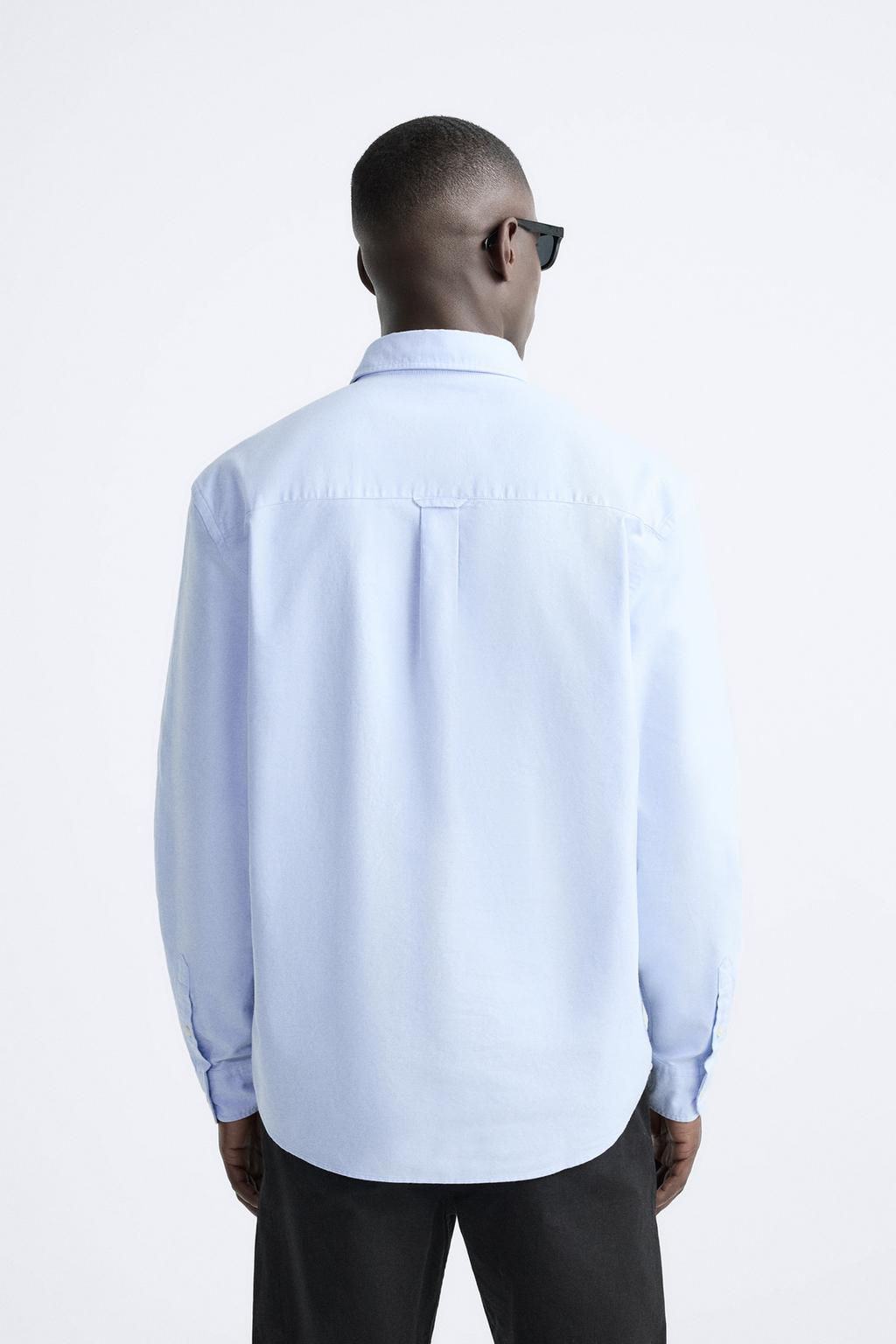 OXFORD SHIRT - Zara фото 21