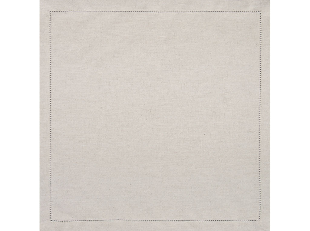 01с-44ЯК Салфетка 45*45 "Атласная" цв. бежевый (по 6 шт