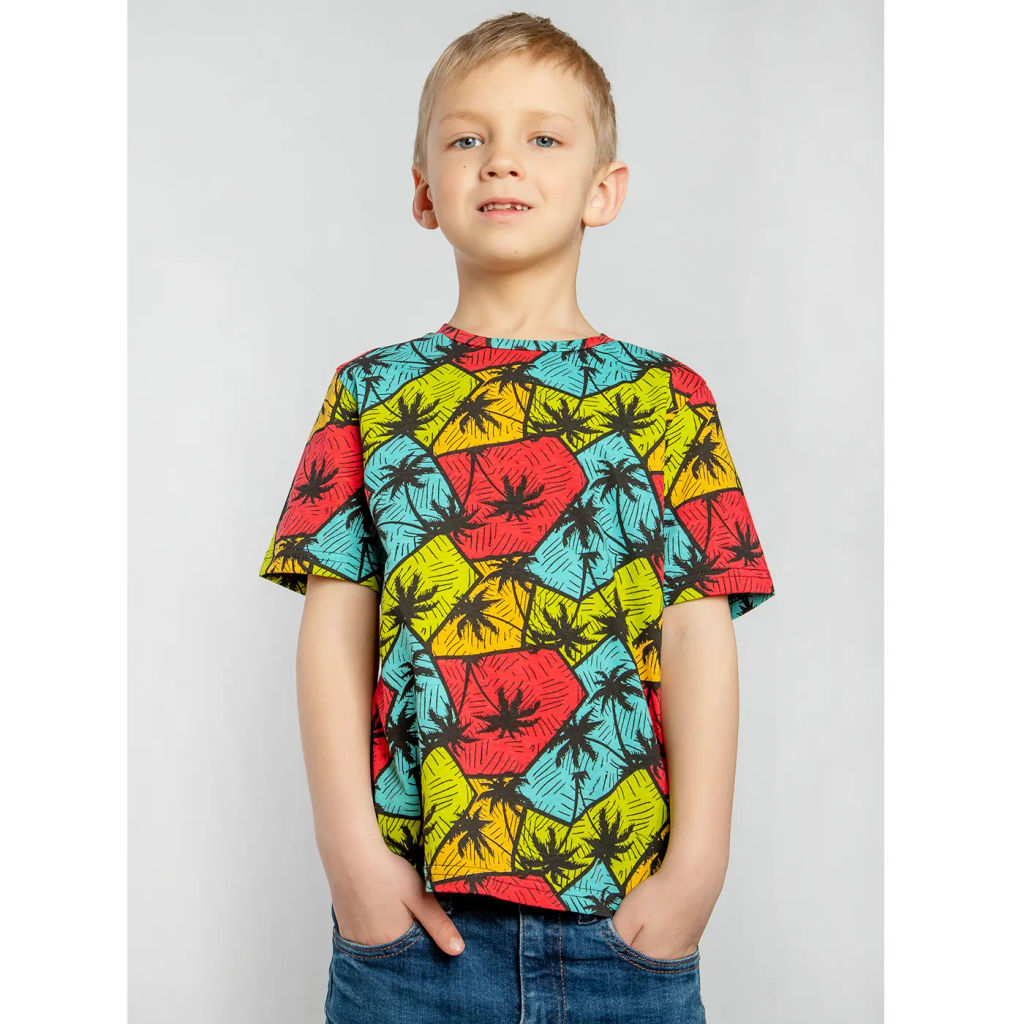 Футболка кулирка 1360100404 - Youlala фото 8