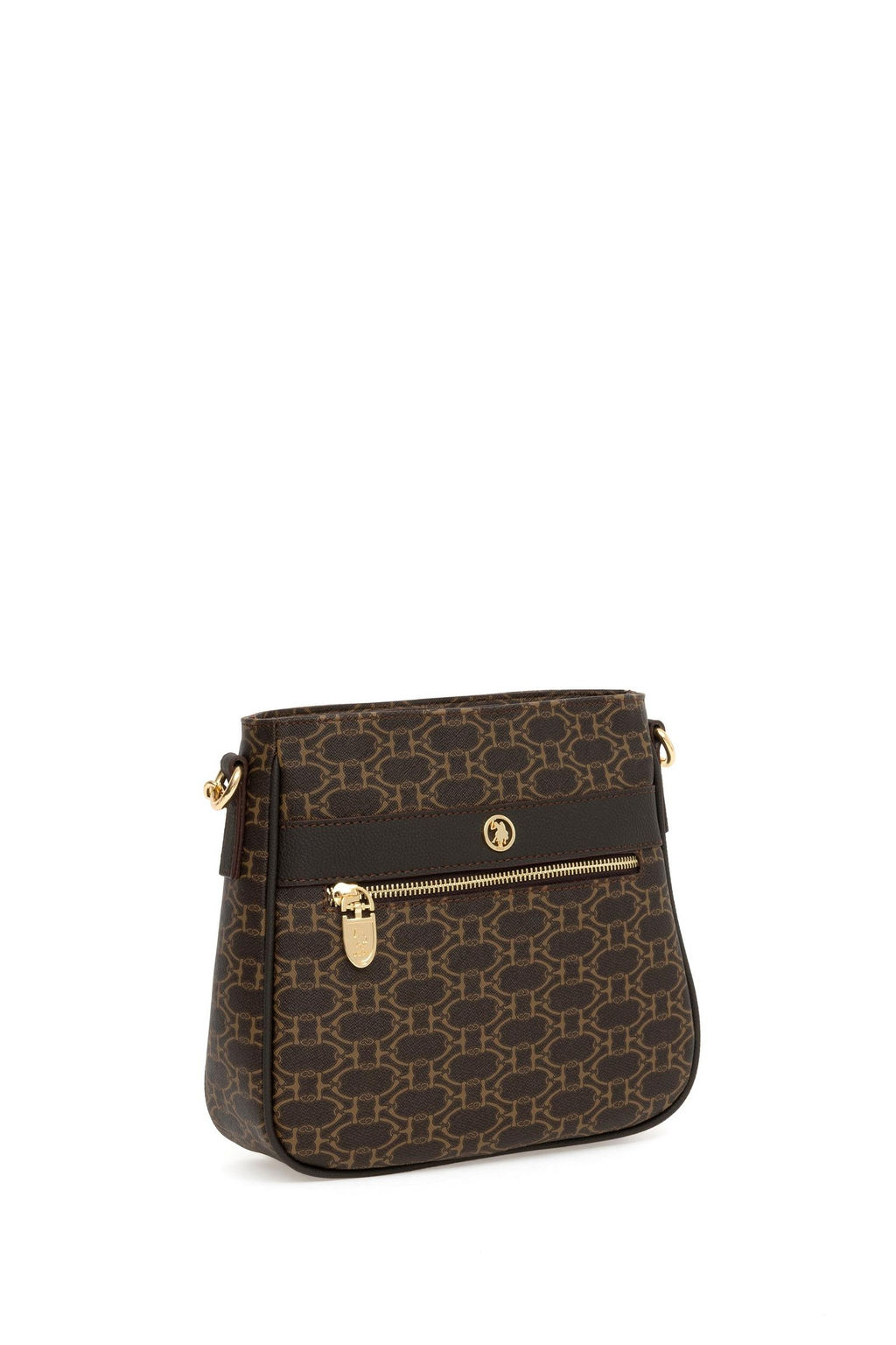 U. S. Polo Assn Женская коричневая сумка - U.s. polo assn фото 2