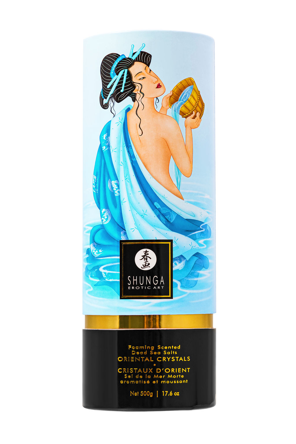 Соль мёртвого моря для ванны Shunga Oriental Crystals "Искушение океана" 500гр