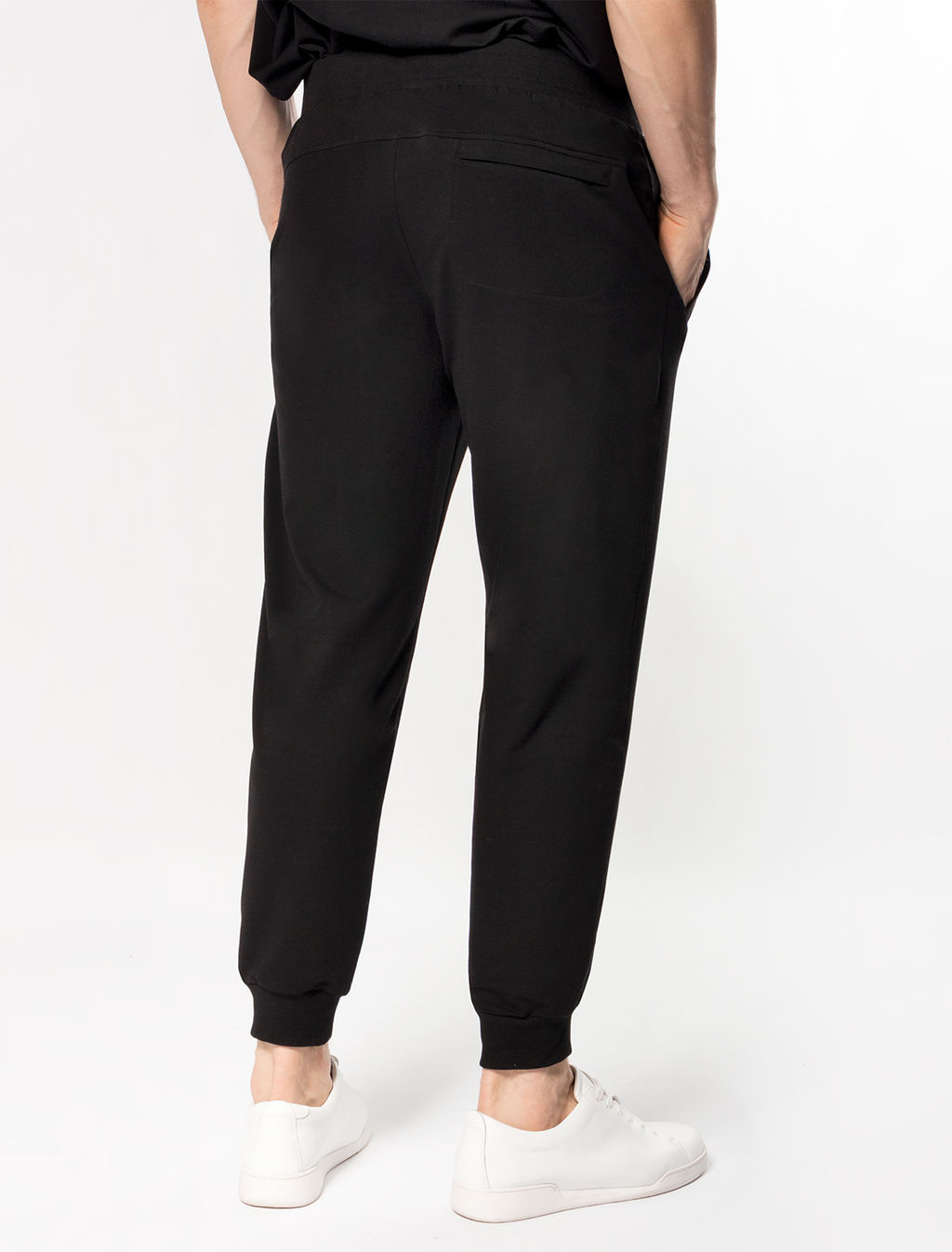 Брюки из тонкого футера