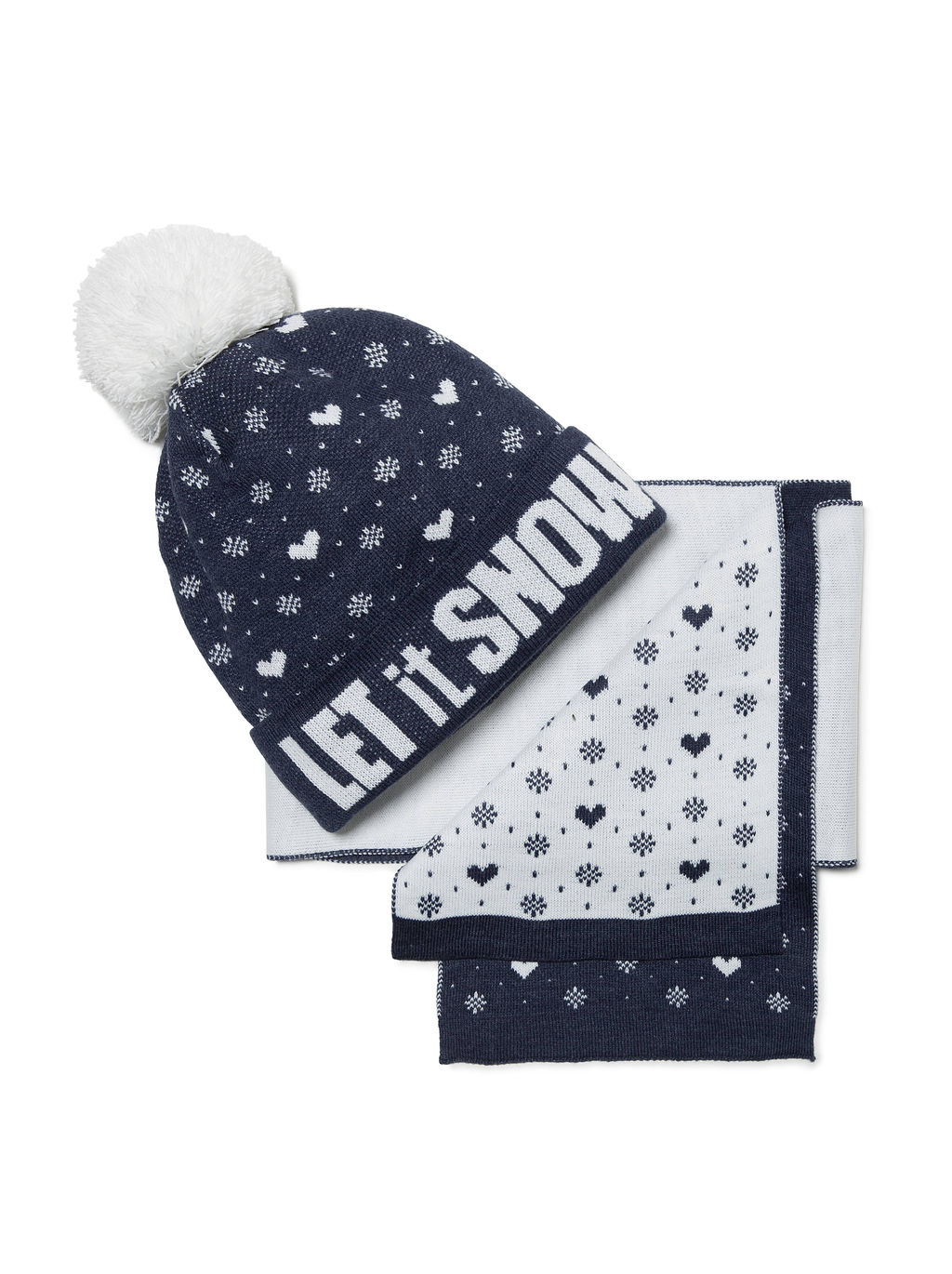 ESLI Комплект: шапка и шарф 18С-140СП;18С-141СП