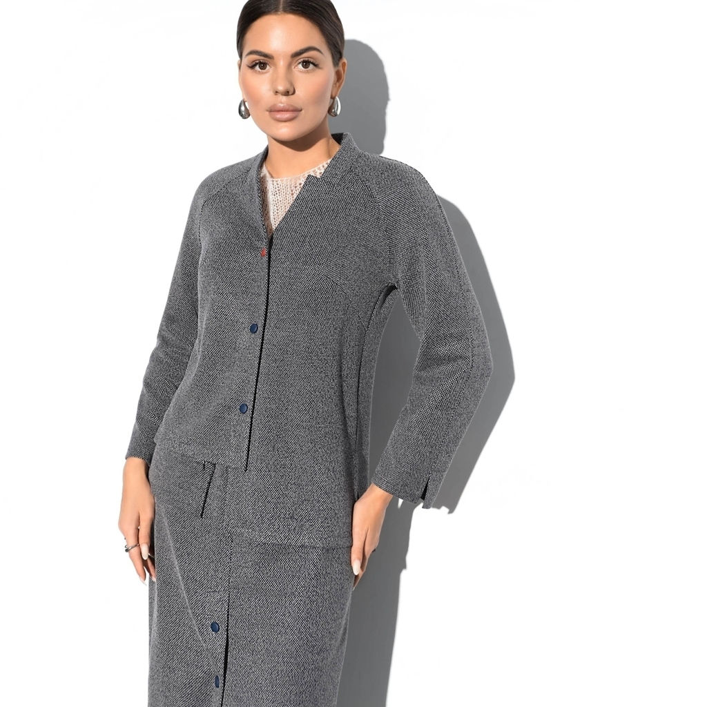 Жакет Модное увлечение (с поясом) - Charutti фото 12