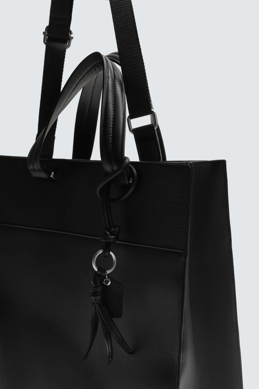 PLAIN HANDBAG - Zara фото 5