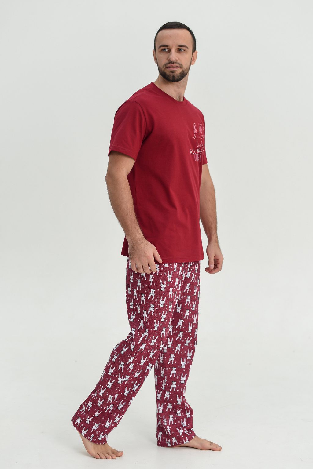 Пижама мужская Ушастик - Оптима фото 7