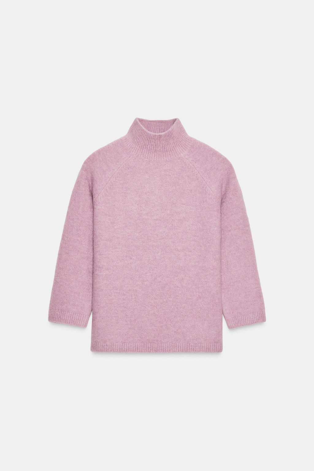 SOFT KNIT FRENCH SLEEVE JUMPER