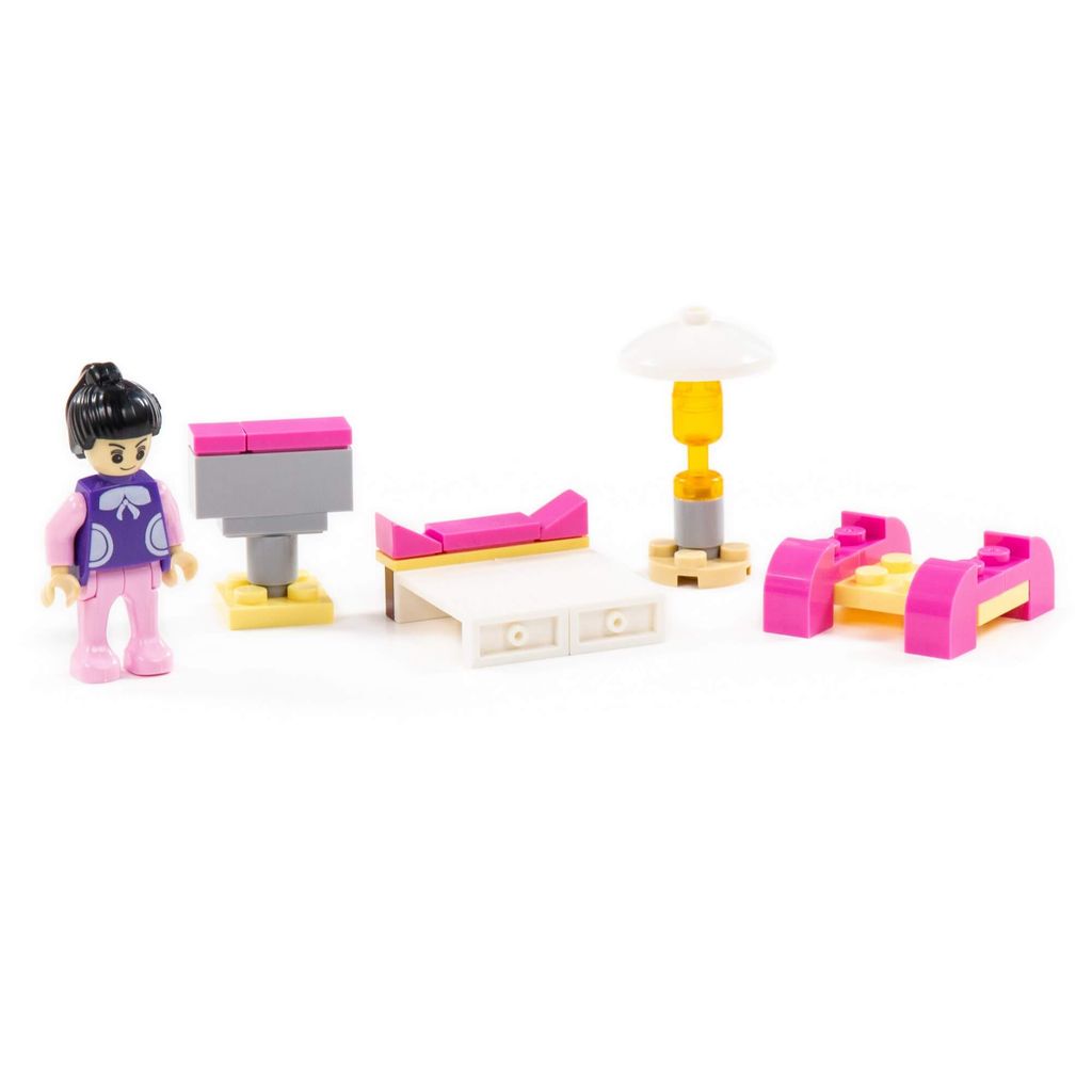 Конструктор Классик Моя мечта-3 (43 элемента) (в коробке) - Полесье фото 6