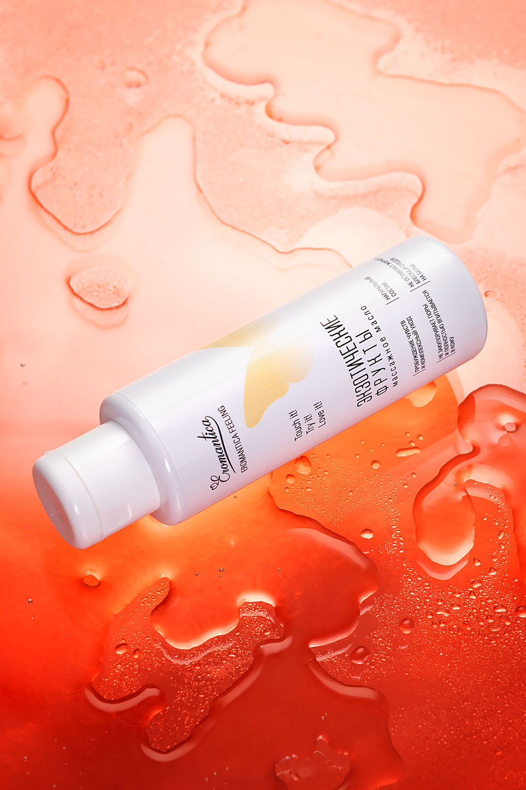 Массажное масло Eromantica Экзотические фрукты, 110 мл  фото 6