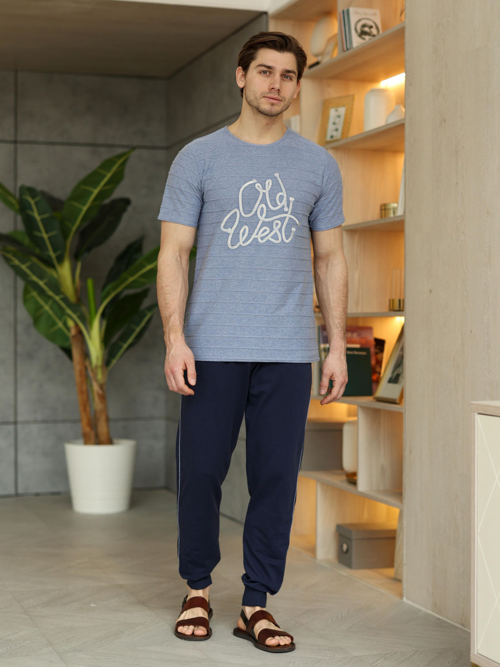 Мужской комплект Berrak 9074