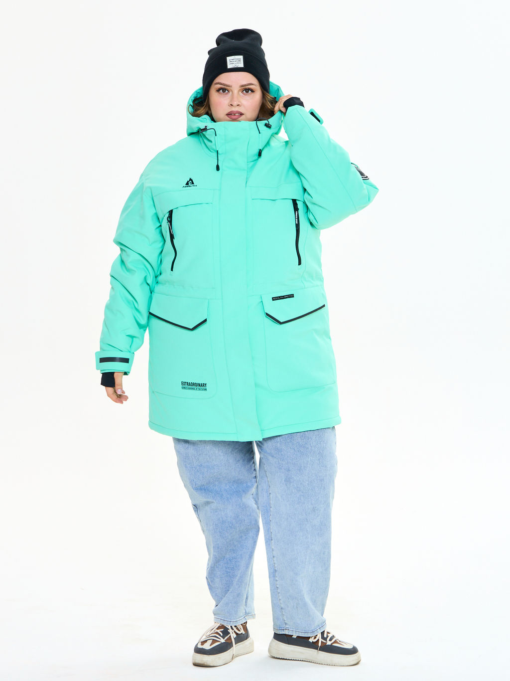 Женская парка Azimuth Прелесть  фото 14