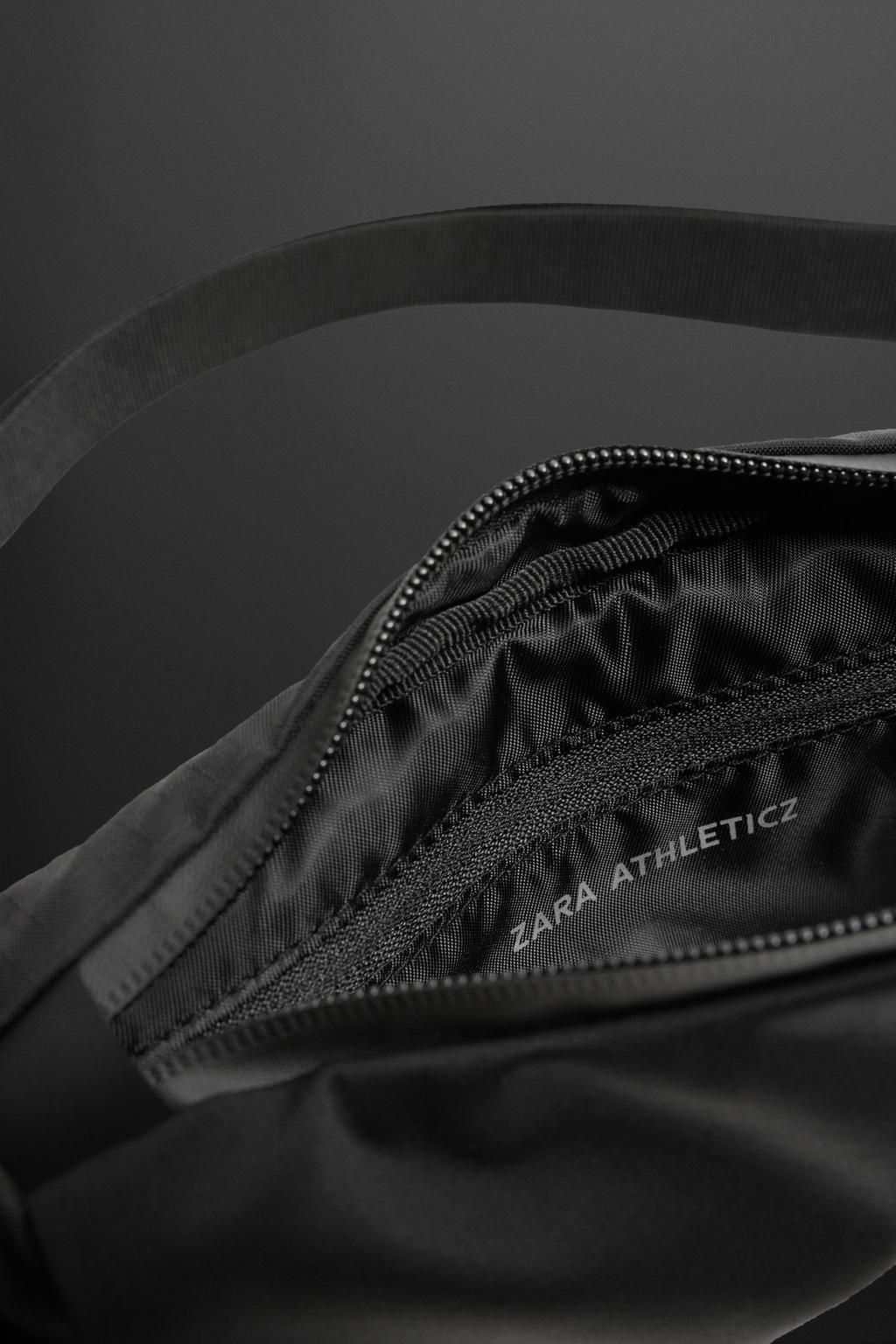 TECHNICAL SPORTS BELT BAG - Zara фото 4