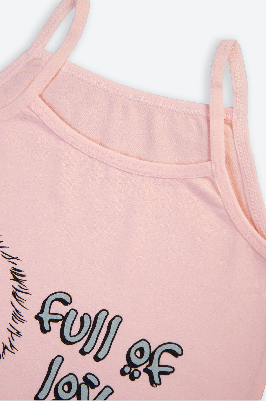 Майка на бретелях для девочки Donella  фото 8