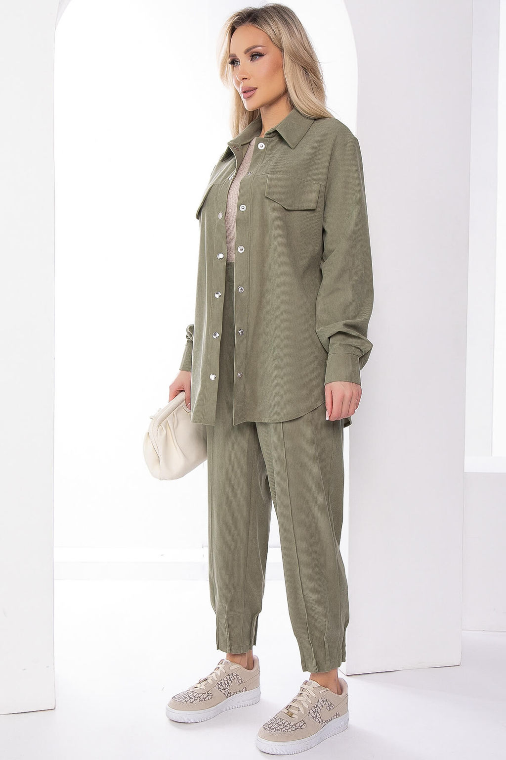 Костюм Дыхание весны (хаки) К8238 - Lt collection фото 4