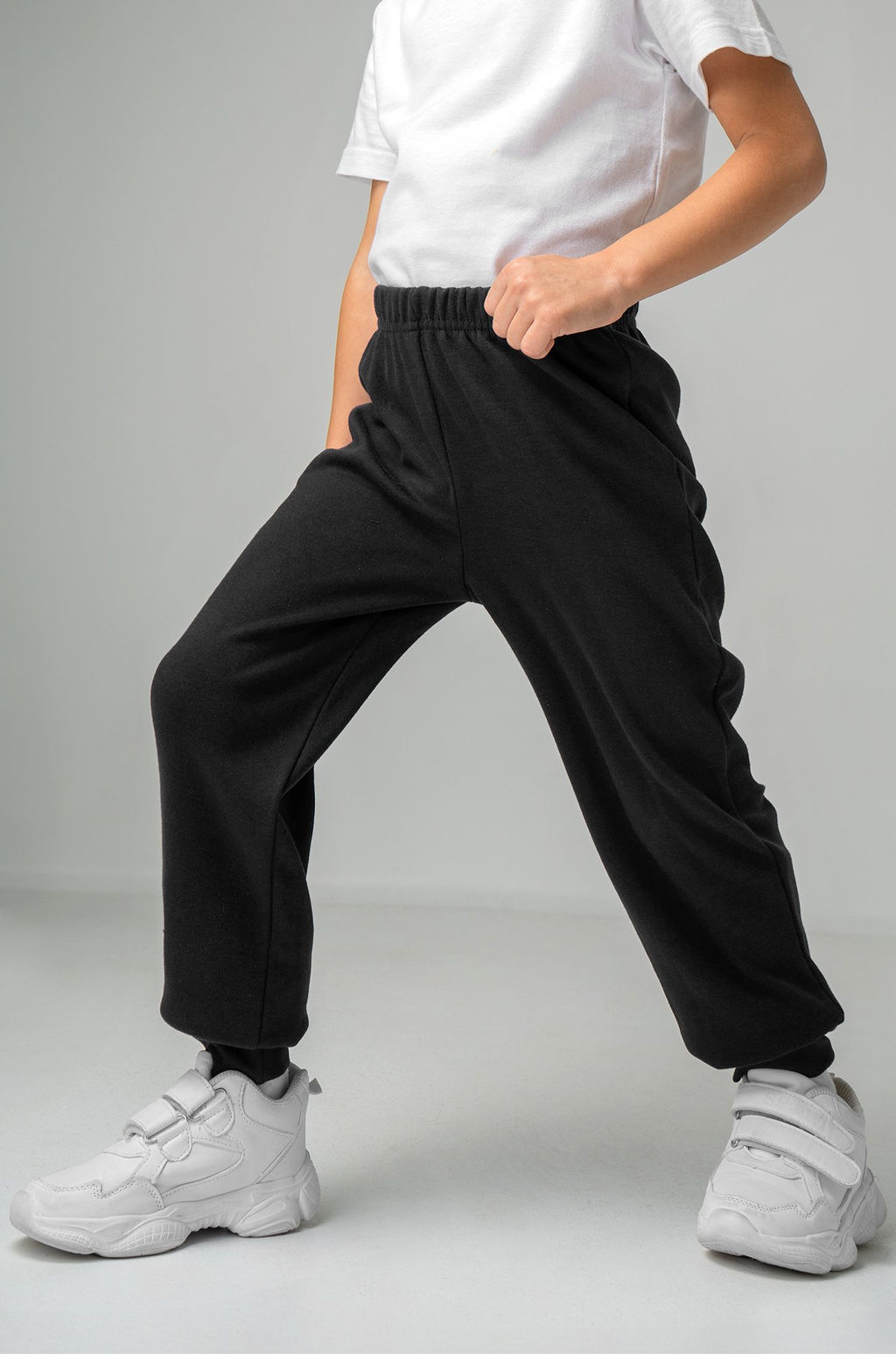 Брюки для мальчика из интерлока Bonito - Happy fox фото 7